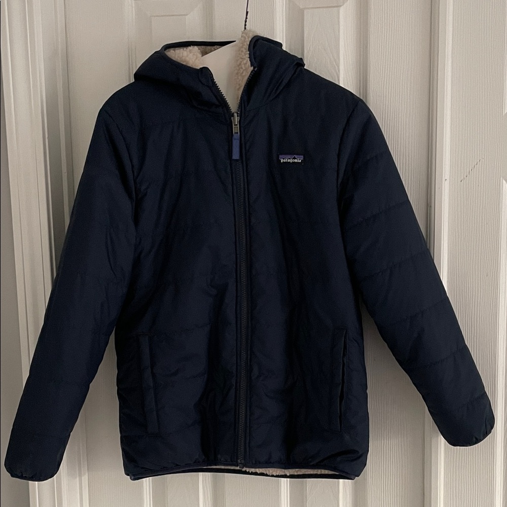 Patagonia Boys' Reversible Ready Freddy Hoody